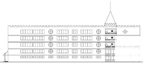 幼儿园建筑方案 - 1