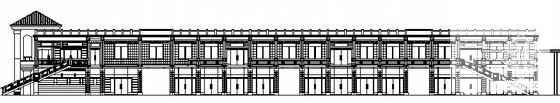 欧陆风格2层娱乐城建筑节点施工图纸 - 1