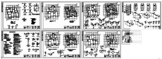 砖混住宅楼结构施工 - 1