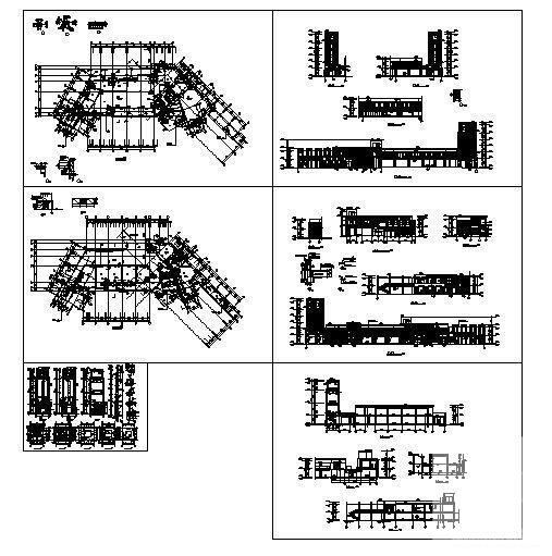 框架结构结构建筑 - 4