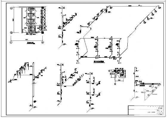 办公楼给排水施工图 - 1