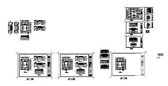 单层砖混结构图纸 - 4