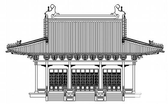 建筑施工结构图纸 - 1