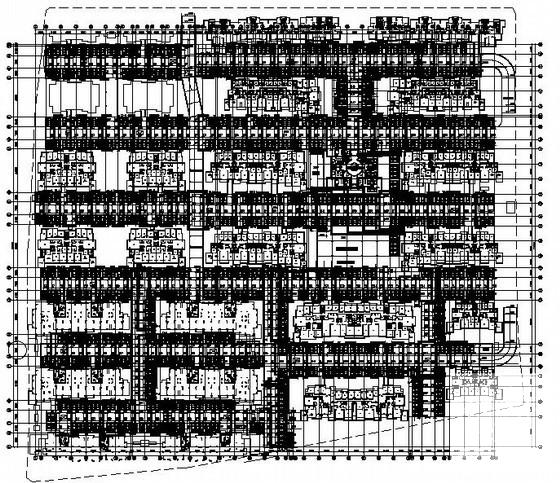 地源热泵空调系统图 - 1