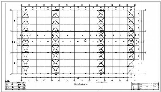 轻型门式刚架施工图 - 1