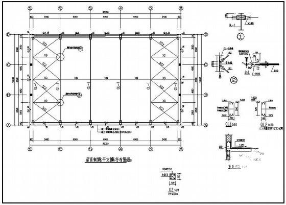 轻钢结构屋面施工 - 2