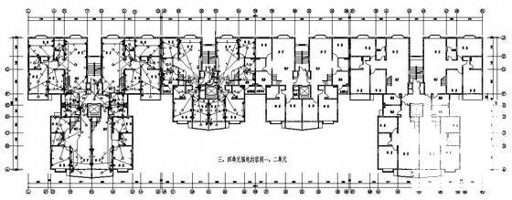 住宅楼电气施工图 - 2