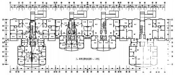 住宅楼电气施工图 - 3