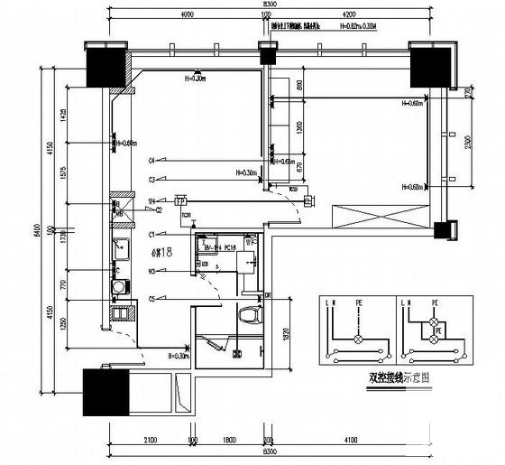 高层建筑电气图纸 - 1