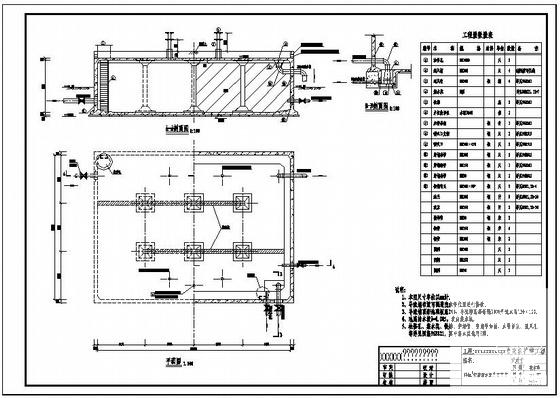 水池结构图纸 - 3