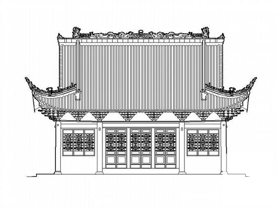 古建筑建筑施工 - 1