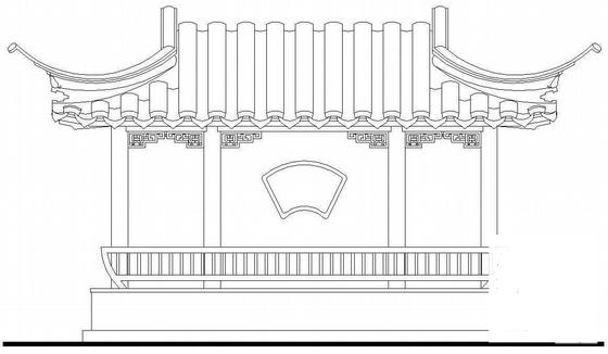 古建建筑图纸 - 1