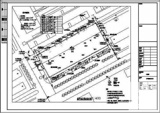 仿古建筑施工图纸 - 1