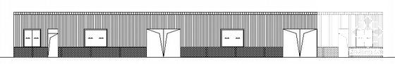 建筑钢结构设计图纸 - 1