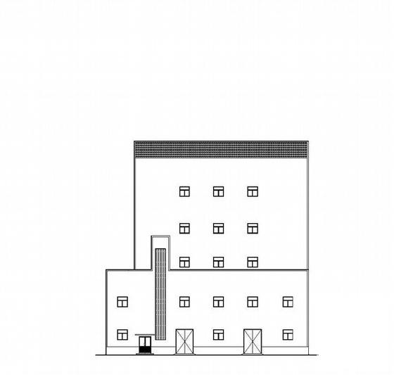 钢结构建筑施工图纸 - 1