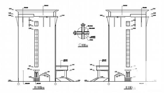 办公楼建筑图纸 - 2