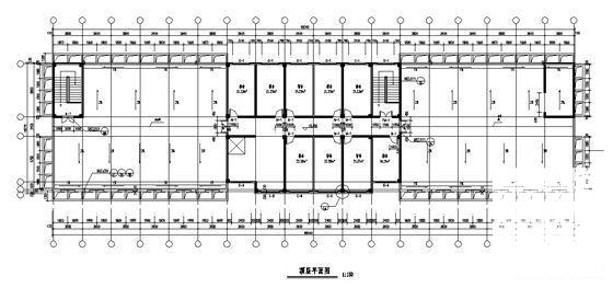 办公楼建筑图纸 - 4