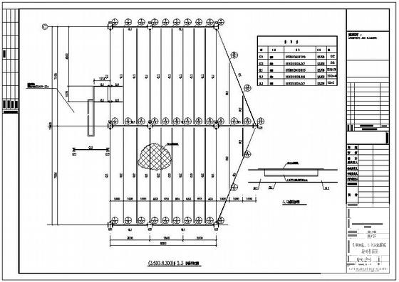 钢结构设计施工图纸 - 2