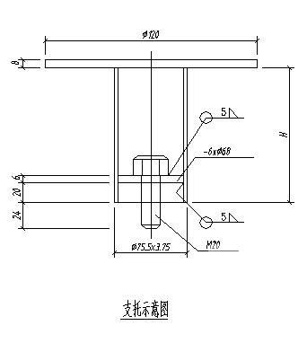 48x96米敞开式市场网架施工图纸 - 3