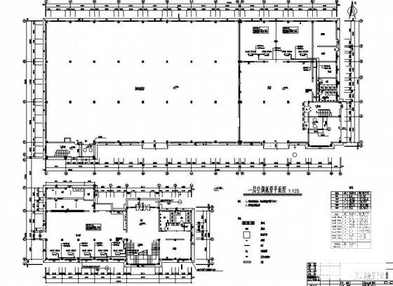 12000平米地上4层厂房空调施工图纸 - 2