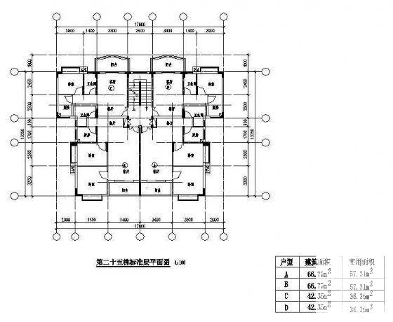 发展商十五个经典户型图纸 - 3