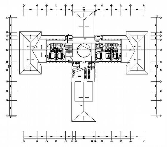 1636平米地上3层住宅楼电气施工图纸 - 3