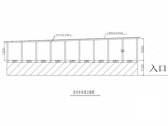 钢结构建筑施工图纸 - 2