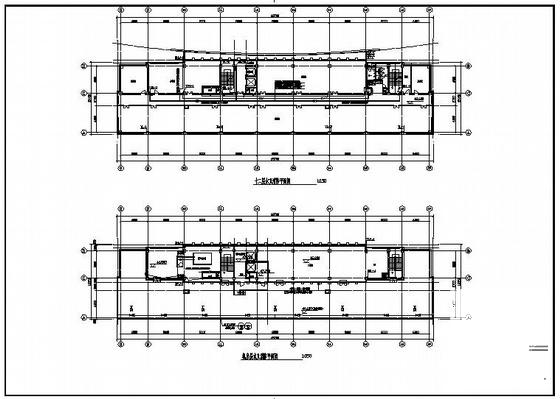 6726平米12层博览中心给排水施工图纸 - 4