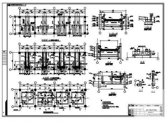 热处理线电气室结构施工图纸（9张） - 4