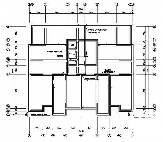 住宅电气施工图纸 - 4