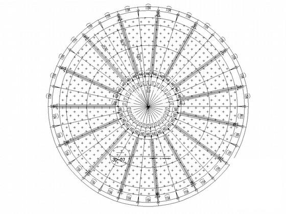 钢结构穹顶图纸 - 2
