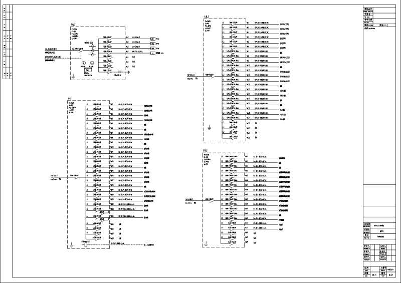 办公大楼电气图纸 - 3