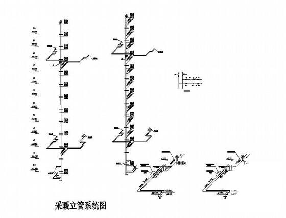 采暖施工图纸 - 2