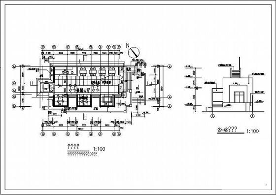 建筑结构施工图图纸 - 1