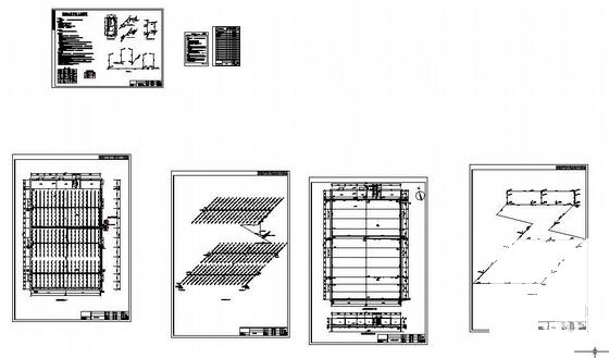 车间建筑结构 - 3