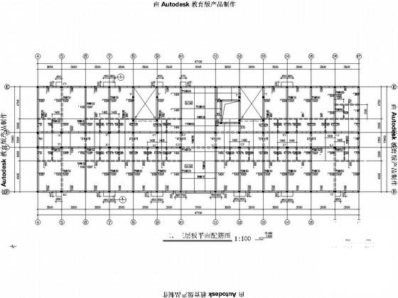 砖混结构施工图纸 - 3