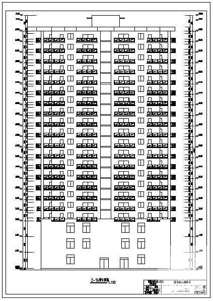 高层商住楼施工图 - 1