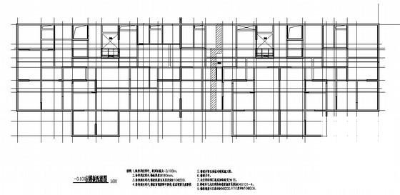 沂水上17层剪力墙住宅楼结构设计施工大样图 - 1