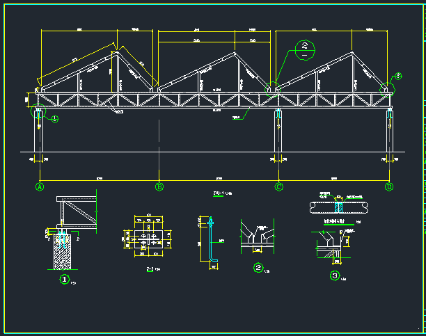 桁架结构设计 - 2