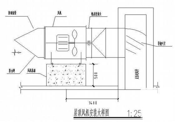 住宅楼采暖设计图纸 - 2