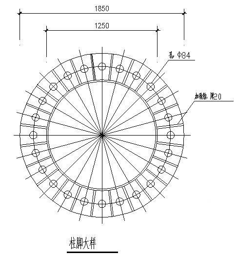 桁架结构广告牌 - 3