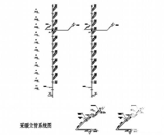 小区建筑施工图纸 - 2