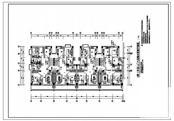 高层住宅楼施工图 - 1
