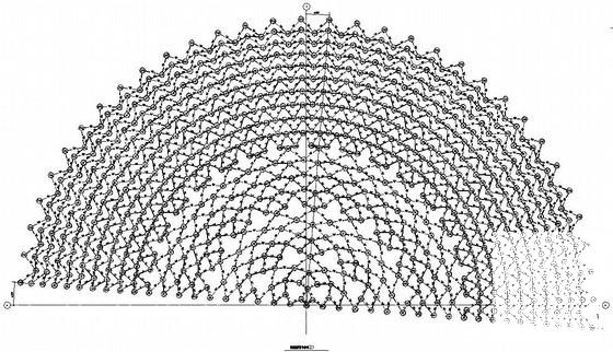 钢结构网架施工图 - 2