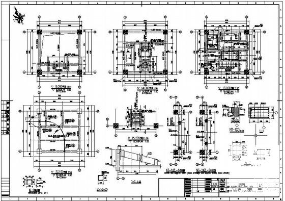 原料准备系统转运站结构设计施工图纸 - 2