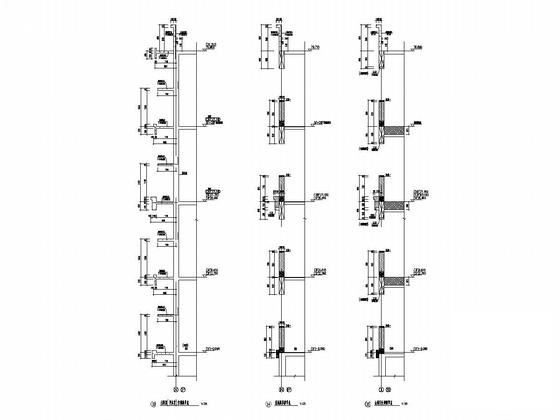 四栋28层剪力墙结构住宅楼结构施工大样图 - 5