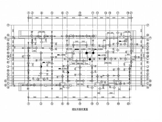 13662平米23层剪力墙结构住宅楼结构施工图纸 - 1