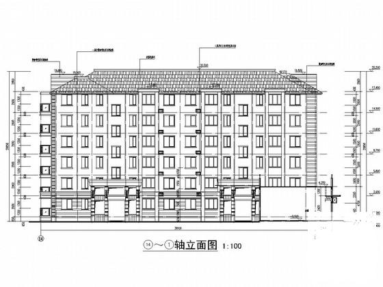 框架结构住宅楼 - 1