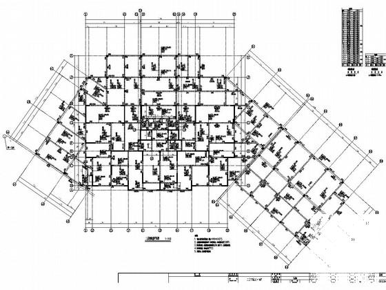 25层剪力墙结构住宅楼结构施工大样图 - 2