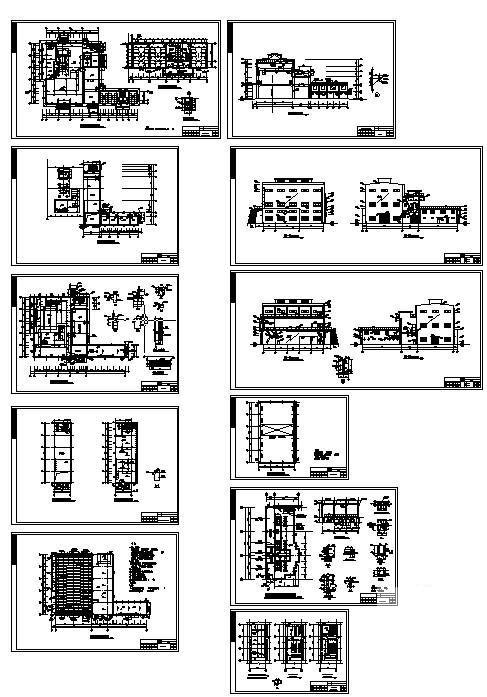 厂房全套图纸 - 1